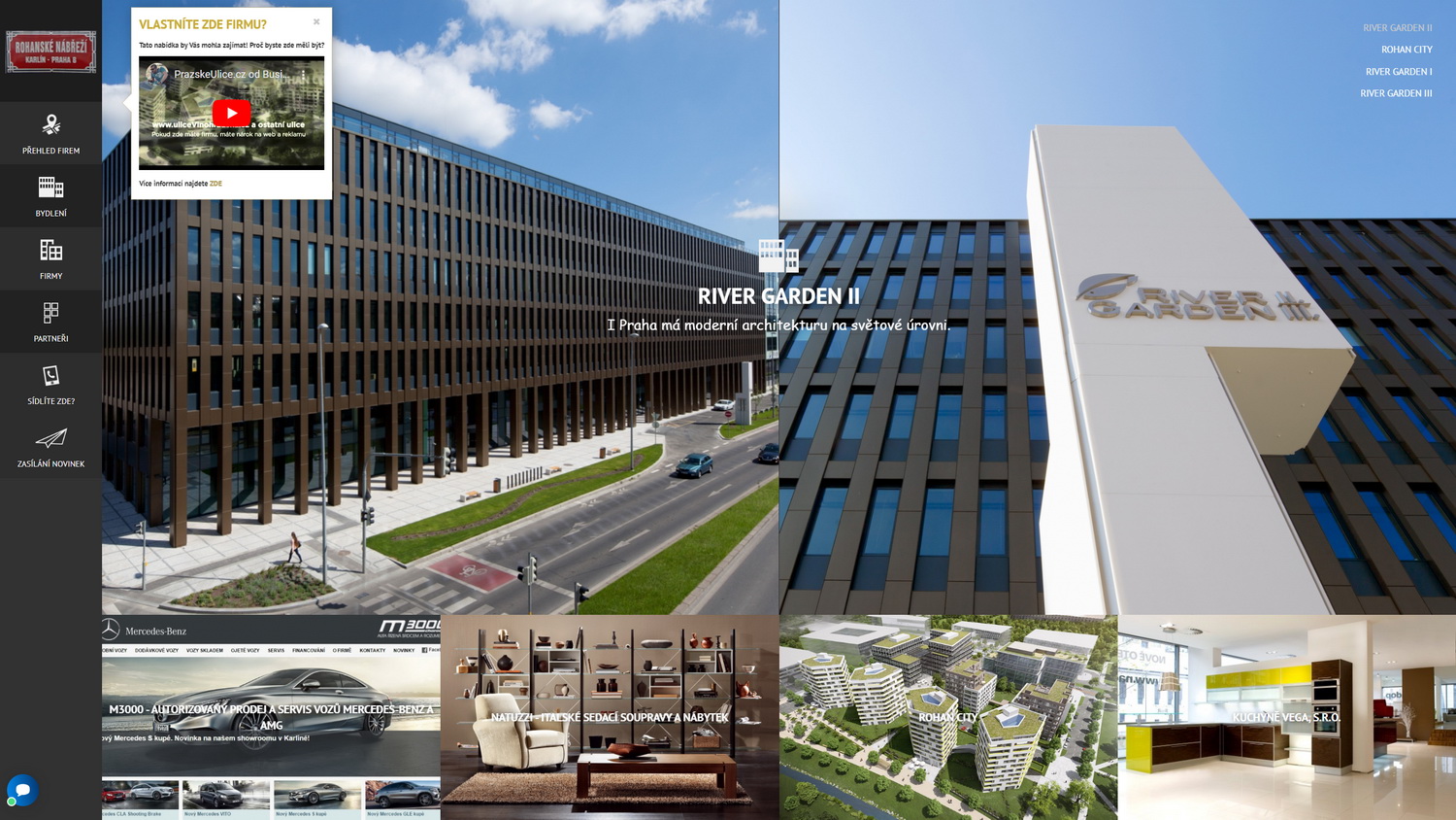 Rohanské nábřeží