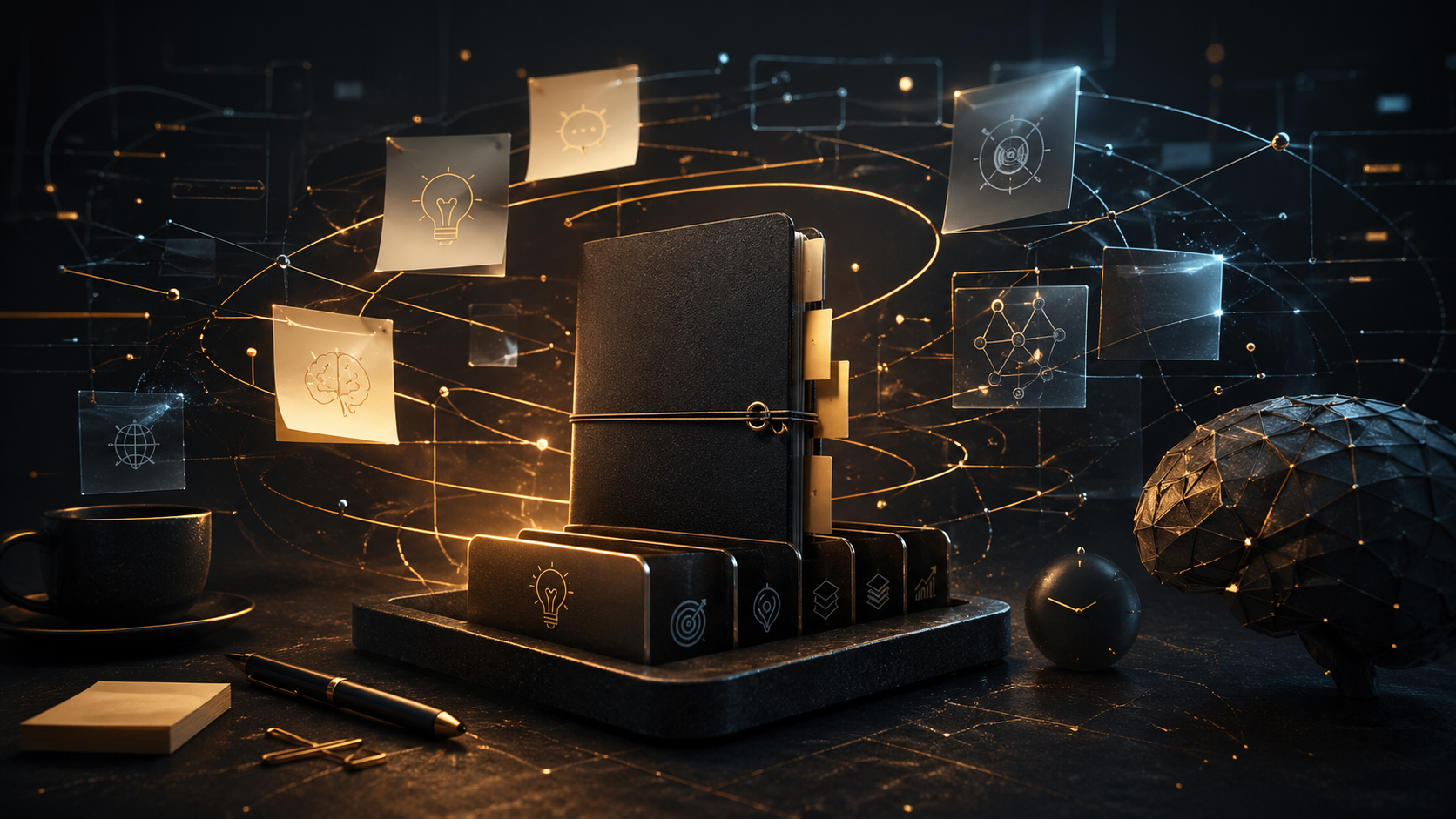 Jak si třídím nápady, které přicházejí ve špatnou chvíli