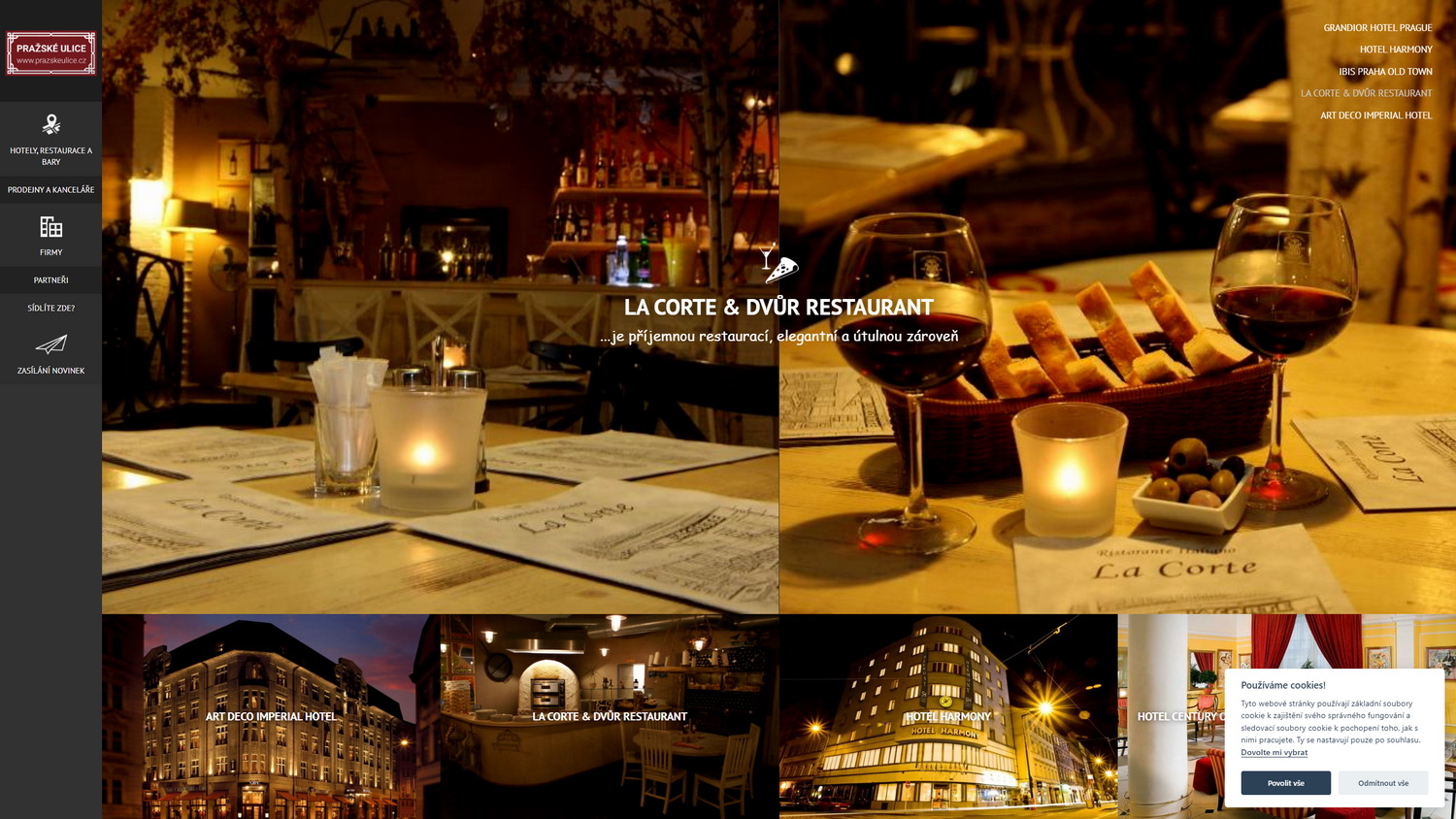 galerie: Pražské ulice