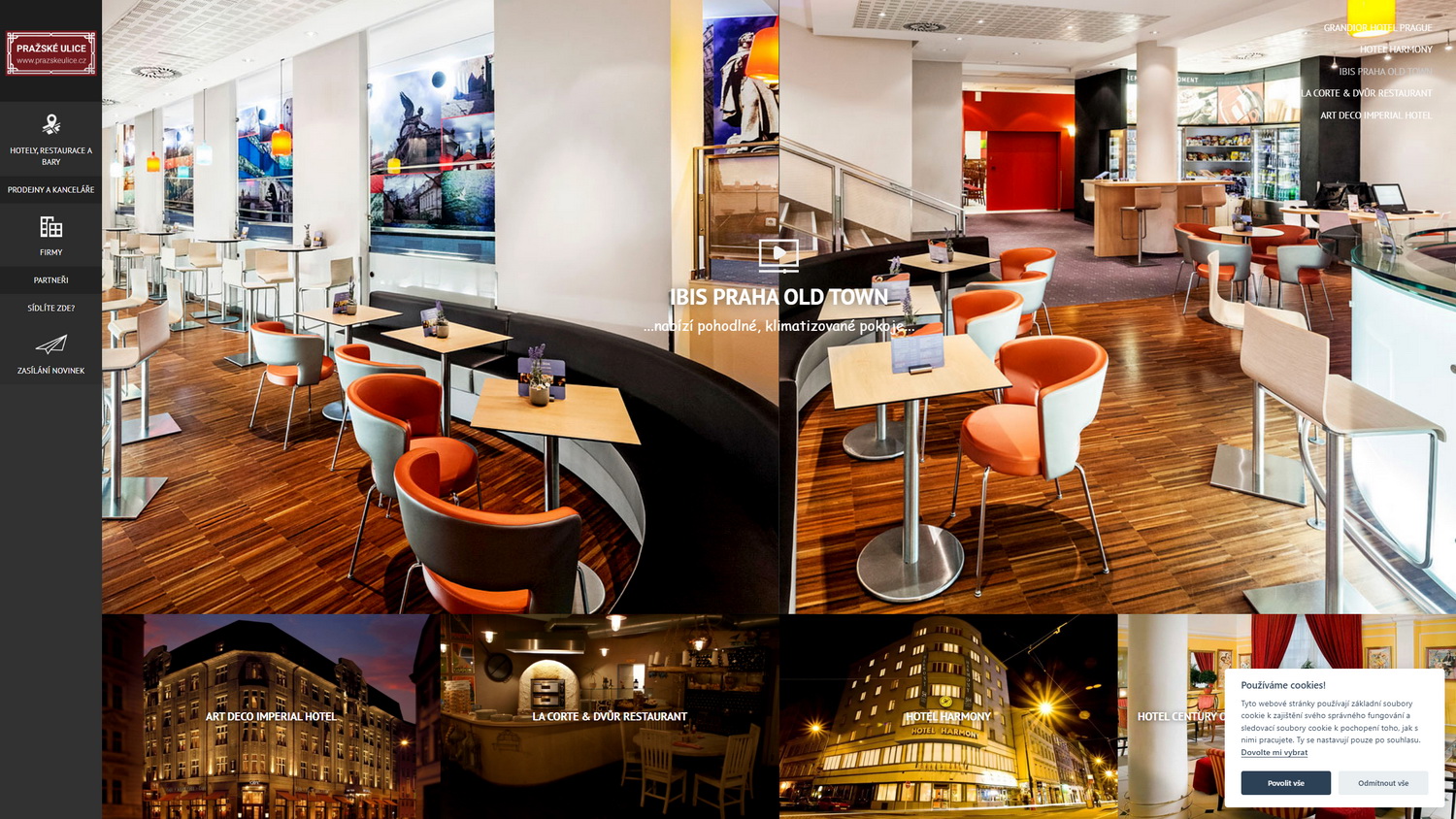 galerie: Pražské ulice