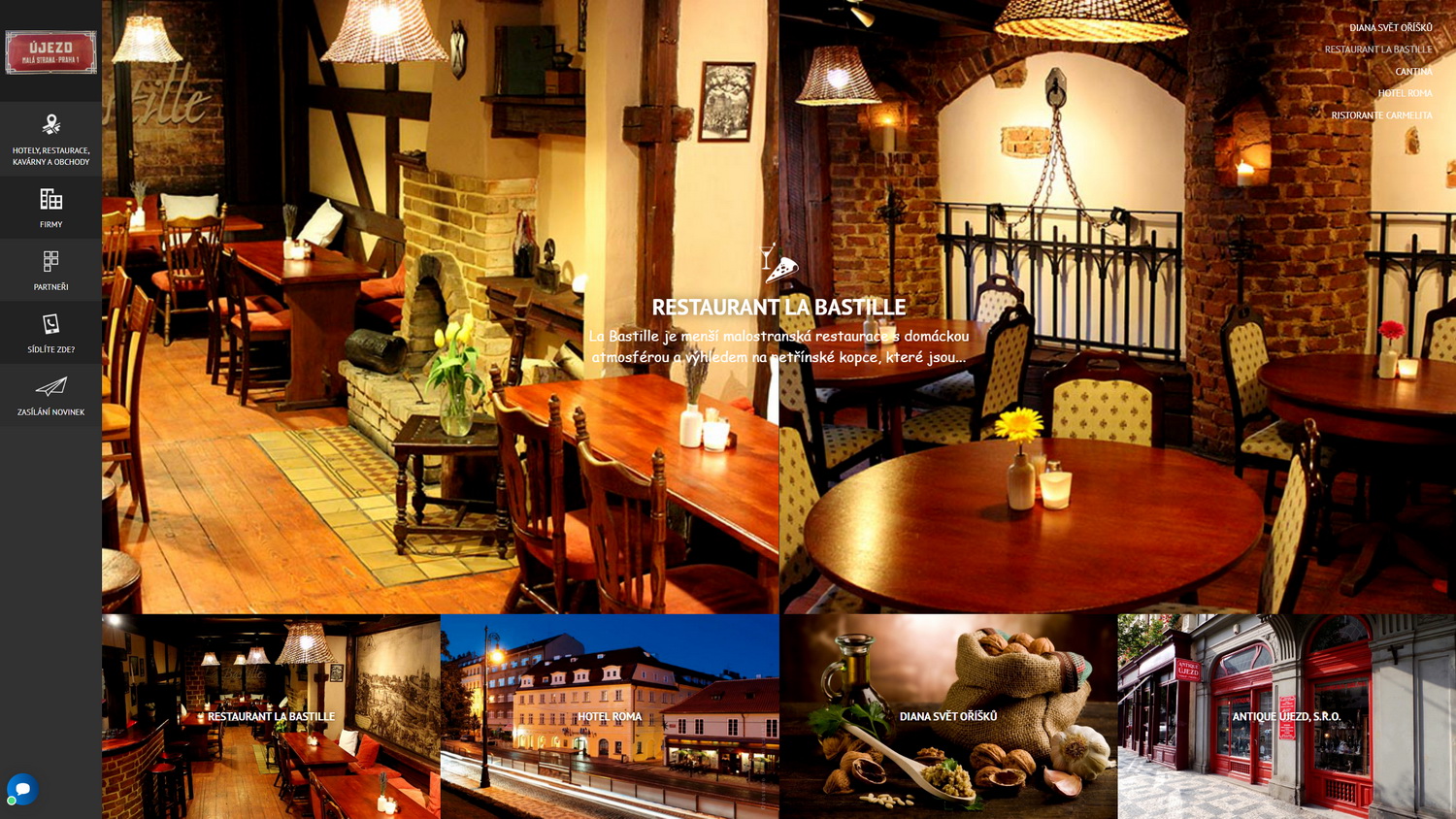 galerie: Pražské ulice