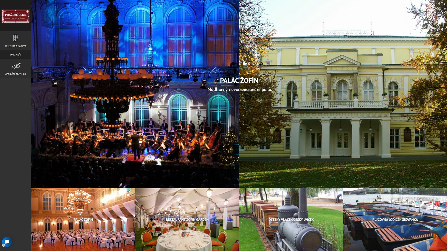 galerie: Pražské ulice