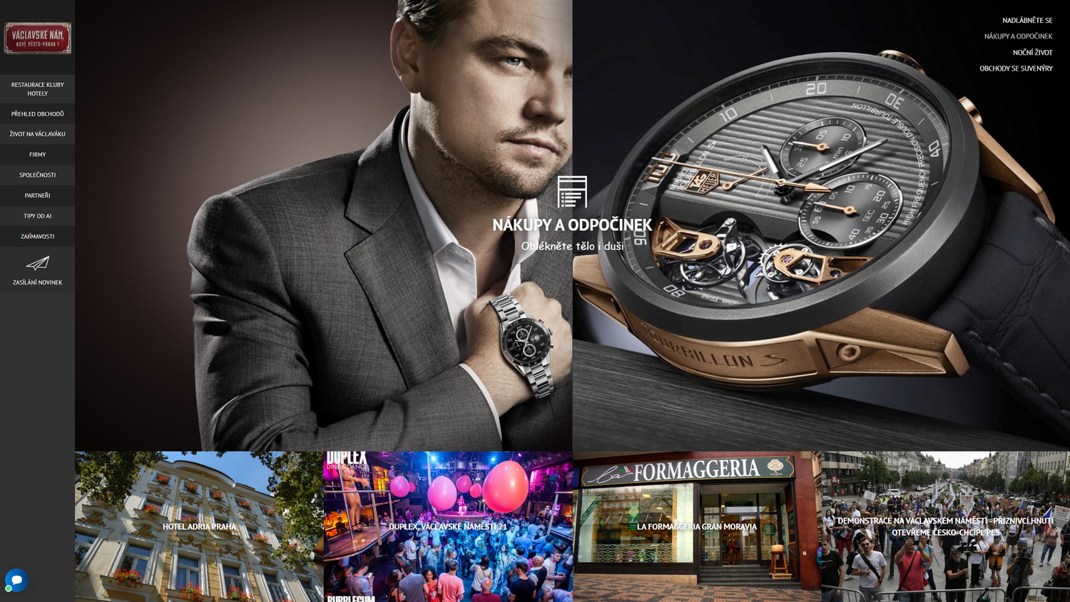 galerie: Pražské ulice